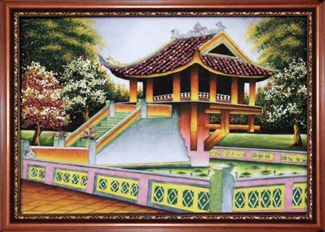 Những bức tranh tô màu danh lam thắng cảnh đẹp và dễ thương nhất Update 102022 Đại Học Kinh Doanh Công Nghệ Hà Nội