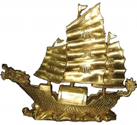 Phong thủy thuyền buồm - biểu tượng may mắn của doanh nhân